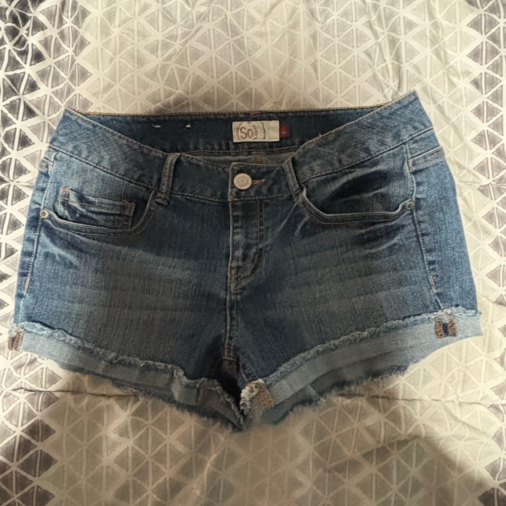 jean short bundle! 4 pair, sizes 2,3,11, and 11/13 kids